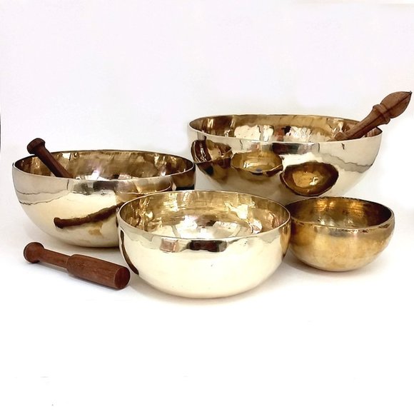Tibetan Singing Bowl Other - NWT Tibetan Singing Bowl with stick 200g-299g